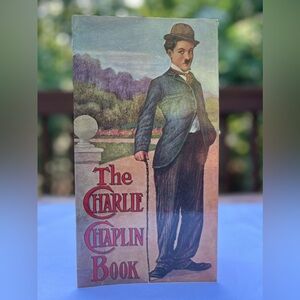 The Charlie Chapman Book,1983 Merrimack Publishing|Comedian|Vintage,Paperback